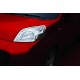 Накладки на Фары (2 шт, Нержавейка) OmsaLine - Итальянская Нержавейка для Fiat Fiorino/Qubo 2008-2024 гг Накладки на Фары (2 шт, Нержавейка) OmsaLine - Итальянская Нержавейка для Fiat Fiorino/Qubo 2008-2024 гг