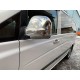 Накладки на дзеркала VITO 2004-2010 (2 шт) Хромований пластик для Mercedes Viano рр