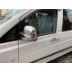Накладки на дзеркала VITO 2004-2010 (2 шт) Хромований пластик для Mercedes Viano рр