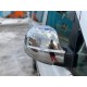 Накладки на дзеркала VITO 2004-2010 (2 шт) Хромований пластик для Mercedes Viano рр