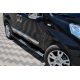 Бічні труби Ø70 (2 шт., Нерж.) для Fiat Fiorino/Qubo 2008-2024 рр