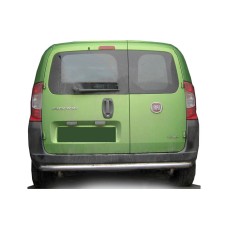 Задня дуга (нерж.) для Fiat Fiorino/Qubo 2008-2024 рр