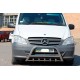 Кенгурятник WT003/004 (нерж.) 60мм, без напису для Mercedes Viano 2004-2014 рр