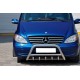 Кенгурятник WT003/004 (нерж.) 60мм, без напису для Mercedes Viano 2004-2014 рр