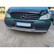 Губа нижняя двойная ST014 (нерж) 60/48мм для Mercedes Viano 2004-2014 гг