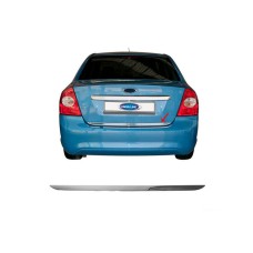 Кромка багажника (Sedan, нерж.) для Ford Focus II 2008-2011 рр