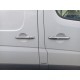 Накладки на ручки (4 шт, нерж) Carmos - Турецкая сталь для Mercedes Sprinter W906 2006-2018 гг
