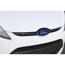 Накладка на решітку (2 част., нерж.) для Ford Fiesta 2008-2017 рр