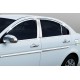 Повна окантовка скла (14 дет, нерж.) для Hyundai Accent 2006-2010 рр Повна окантовка скла (14 дет, нерж.) для Hyundai Accent 2006-2010 рр