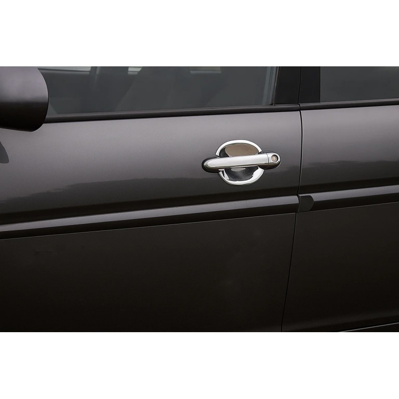 Накладки під ручки (4 шт., нерж.) для Hyundai Accent 2006-2010 рр