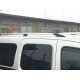 Рейлінги хром Максі база, Металеві ніжки для Mercedes Citan 2013-2021 рр