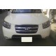 Хромированные Накладки на Решетку (2006-2010, 2 шт., нержавейка) для Hyundai Santa Fe 2