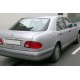 Накладка над номером (Sedan) Полированная нержавейка для Mercedes E-сlass W210 1995-2002 гг
