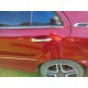 Накладки на ручки (4 шт, нерж) Carmos - Турецкая сталь для Mercedes E-сlass W211 2002-2009 гг