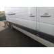Накладки на ручки (4 шт, нерж) Carmos - турецкая сталь для Volkswagen Crafter 2006-2016 гг