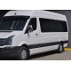 Боковые трубы (2 шт, нерж) d60, средняя база для Volkswagen Crafter 2006-2016 гг