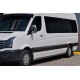 Бічні труби (2 шт., нерж) d60, коротка база для Volkswagen Crafter 2006-2016 рр