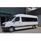 Боковые трубы (2 шт, нерж) d60, средняя база для Volkswagen Crafter 2006-2016 гг