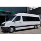 Бічні труби (2 шт., нерж) d70, Long/ExtraLong для Volkswagen Crafter 2006-2016 рр