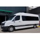 Бічні труби (2 шт., нерж) d60, коротка база для Volkswagen Crafter 2006-2016 рр