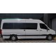 Боковые трубы (2 шт, нерж) d60, средняя база для Volkswagen Crafter 2006-2016 гг