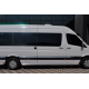 Бічні труби (2 шт., нерж) d70, Long/ExtraLong для Volkswagen Crafter 2006-2016 рр