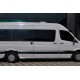 Бічні труби (2 шт., нерж) d60, коротка база для Volkswagen Crafter 2006-2016 рр