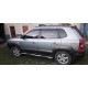 Накладки на ручки (4 шт, нерж) для Hyundai Tucson JM 2004- рр