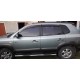 Накладки на ручки (4 шт, нерж) для Hyundai Tucson JM 2004- рр