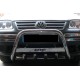 Кенгурятник WT003 (нерж) 50мм, без напису для Volkswagen Caddy 2004-2010 рр