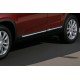 Накладки на молдинг (4 шт, нерж) для Kia Sorento II XM 2009-2014 рр