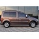 Бічні труби BB001 (2 шт., нерж) d60, Maxi база для Volkswagen Caddy 2004-2010 рр