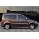 Бічні труби BB001 (2 шт., нерж) d60, Maxi база для Volkswagen Caddy 2004-2010 рр