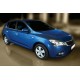 Окантовка стекол (4 шт, нерж.) для Kia Ceed 2007-2012 гг