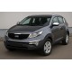 Накладки на Зеркала (2 шт., Нержавейка) для Kia Sportage 2010-2015 гг