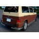 Накладки на ручки (7 частин, сталь) Carmos - турецька сталь для Volkswagen T4 Transporter 1990-2003 рр