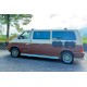 Накладки на ручки (7 частин, сталь) Carmos - турецька сталь для Volkswagen T4 Transporter 1990-2003 рр