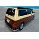 Накладки на ручки (7 частин, сталь) Carmos - турецька сталь для Volkswagen T4 Transporter 1990-2003 рр