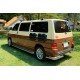 Накладки на ручки (7 частин, сталь) Carmos - турецька сталь для Volkswagen T4 Transporter 1990-2003 рр