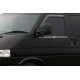 Зовнішня окантовка вікон (2 шт., нерж) Carmos - Турецька сталь для Volkswagen T4 Transporter