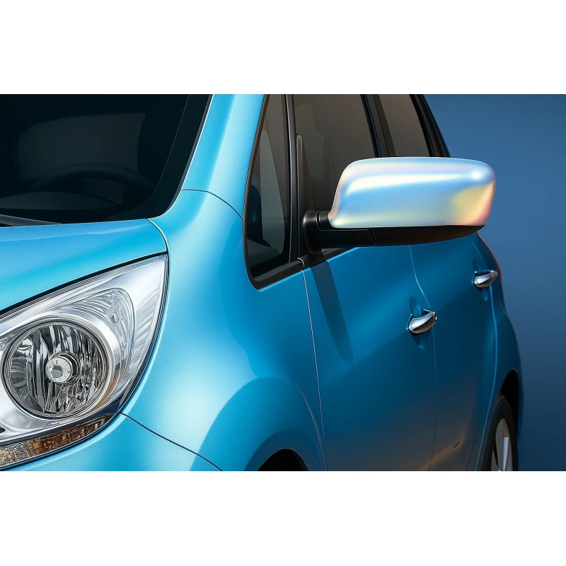Накладки на дзеркала (2 шт, нерж.) для Kia Venga 2010-2019 рр