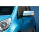 Накладки на дзеркала (2 шт, нерж.) для Kia Venga 2010-2019 рр Накладки на дзеркала (2 шт, нерж.) для Kia Venga 2010-2019 рр