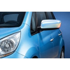 Накладки на дзеркала (2 шт, нерж.) для Kia Venga 2010-2019 рр