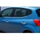 Окантовка вікон (4 шт., нерж.) для Kia Venga