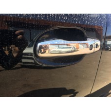 Накладки на ручки (4 шт., нерж.) для Lexus LX570/450d
