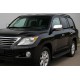 Накладки на дзеркала (2008-2012, 2 шт., нерж.) для Lexus LX570/450d рр Накладки на дзеркала (2008-2012, 2 шт., нерж.) для Lexus LX570/450d рр