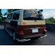 Боковые Подножки Premium (2 шт., Нержавейка) d60, короткая база для Volkswagen T4 Caravelle/Multivan 1990–2003 гг