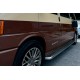 Боковые Подножки Premium (2 шт., Нержавейка) d60, короткая база для Volkswagen T4 Caravelle/Multivan 1990–2003 гг
