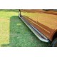 Боковые Подножки Premium (2 шт., Нержавейка) d60, короткая база для Volkswagen T4 Caravelle/Multivan 1990–2003 гг