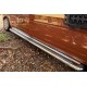 Боковые Подножки Premium (2 шт., Нержавейка) d60, короткая база для Volkswagen T4 Caravelle/Multivan 1990–2003 гг